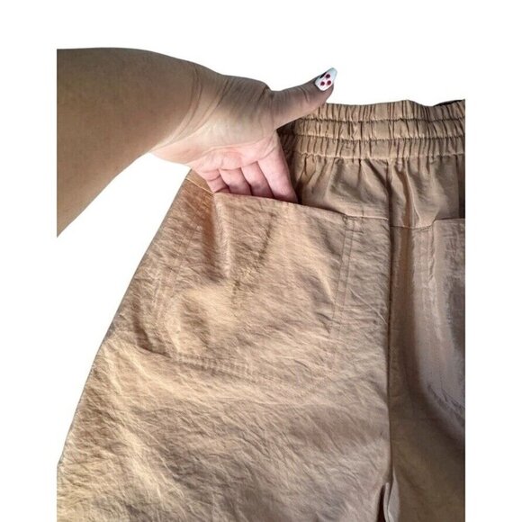 A.L.C Womens Sz 00 Keegan Ruched Sides Pants In Bella Tan - Picture 9 of 10